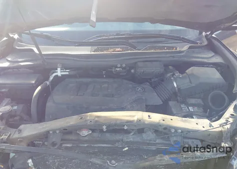 2014 Acura Mdx Technology Package from USA, damaged, VIN 5FRYD4H48EB050254